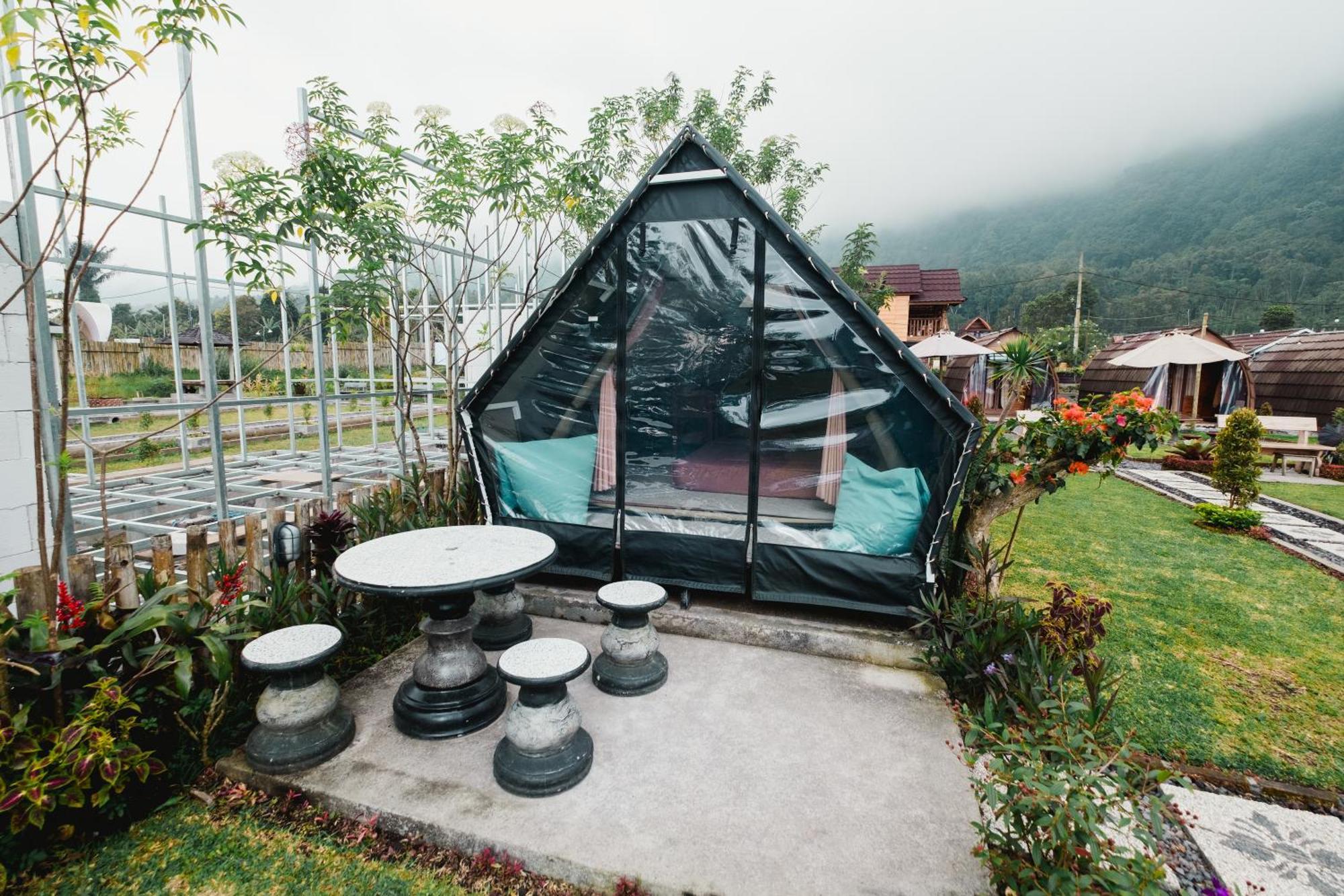 The Polumb Garden Bedugul 호텔 Selemadeg 외부 사진