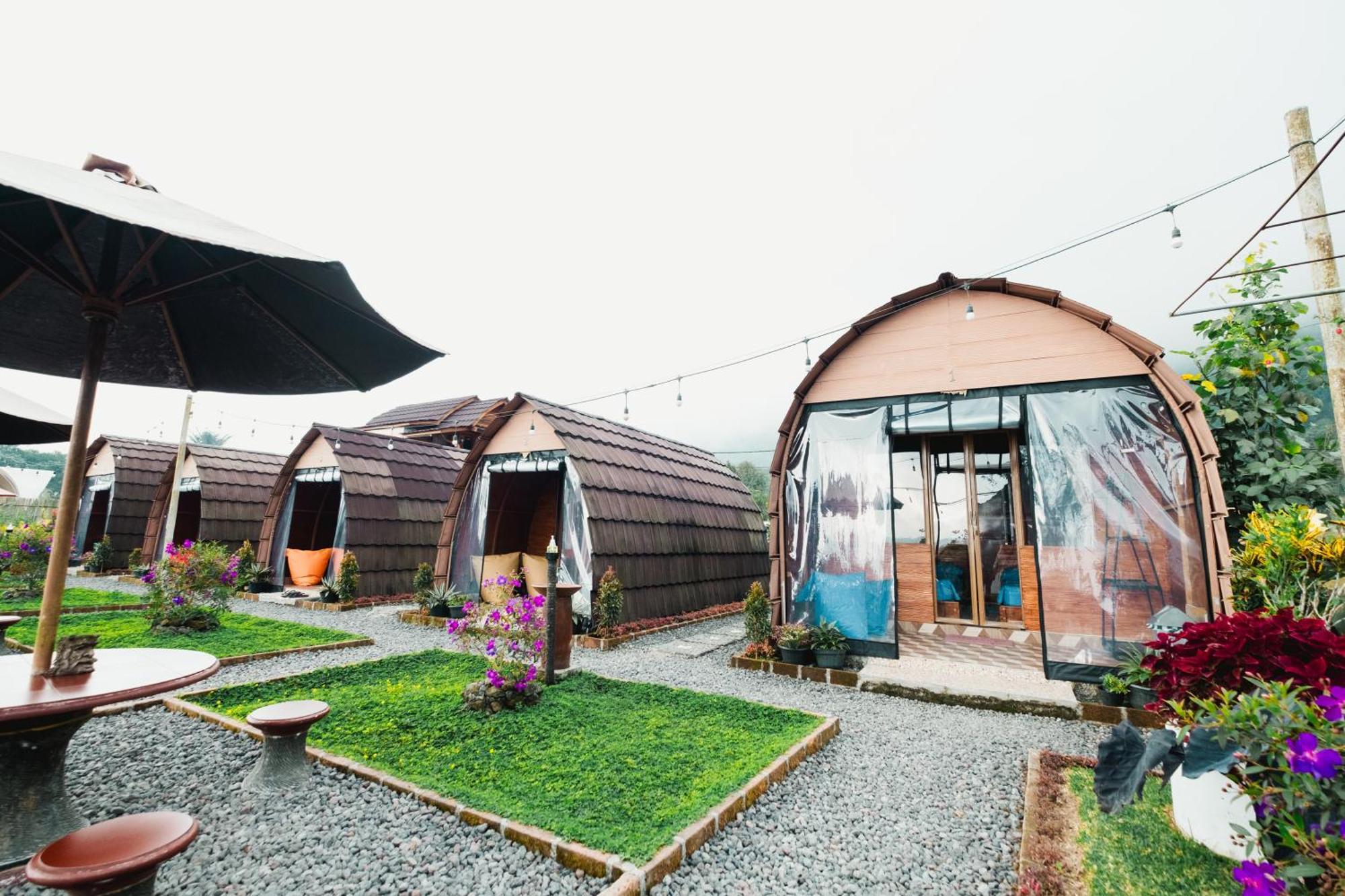 The Polumb Garden Bedugul 호텔 Selemadeg 외부 사진