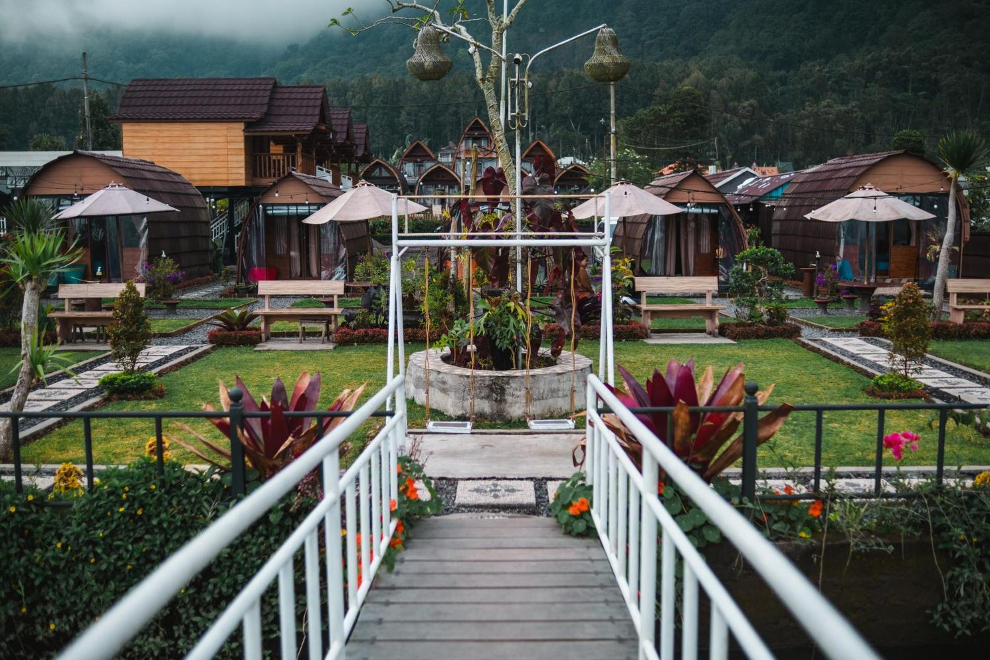 The Polumb Garden Bedugul 호텔 Selemadeg 외부 사진
