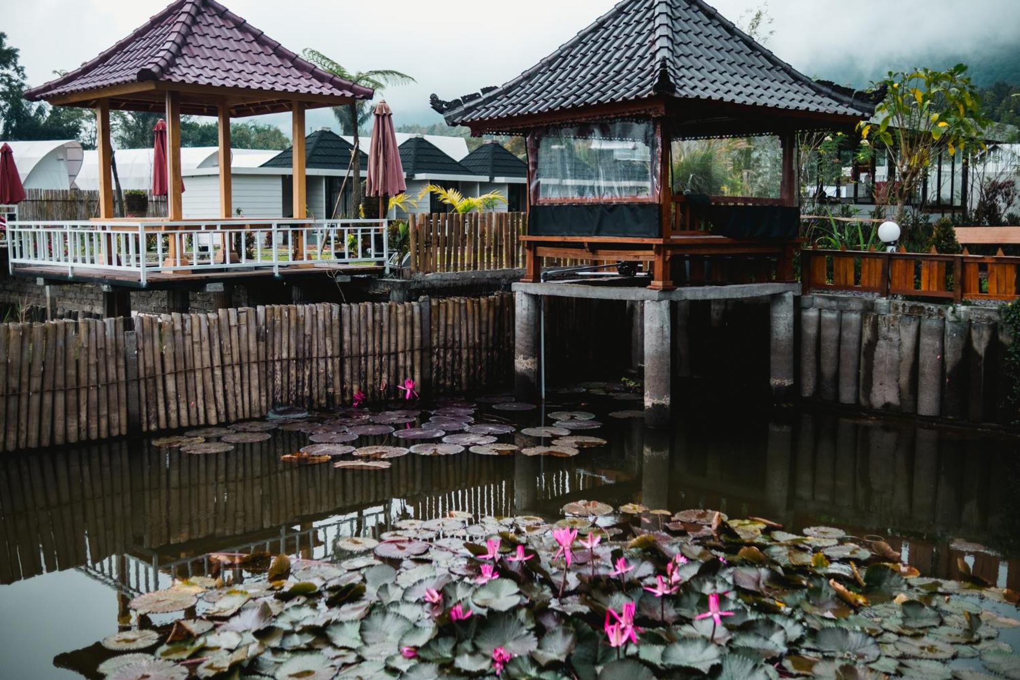 The Polumb Garden Bedugul 호텔 Selemadeg 외부 사진