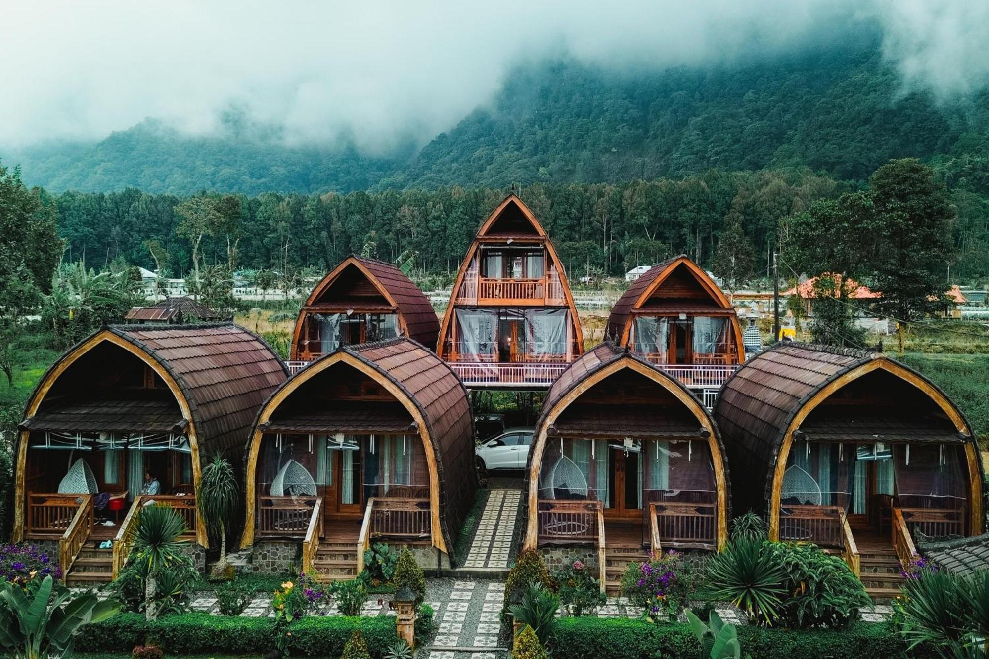 The Polumb Garden Bedugul 호텔 Selemadeg 외부 사진