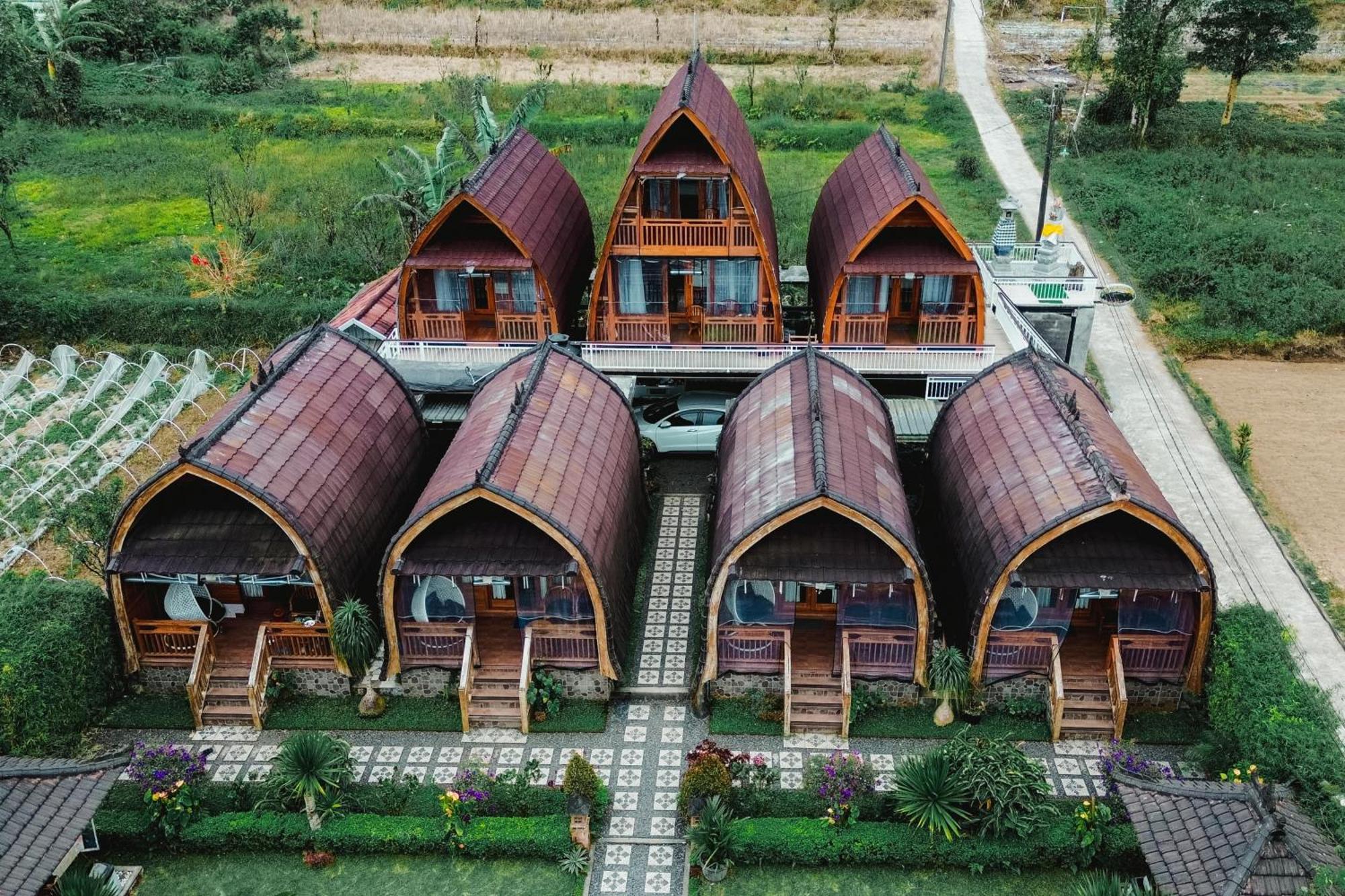 The Polumb Garden Bedugul 호텔 Selemadeg 외부 사진